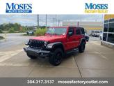 Photo of 2021 Firecracker Red Clearcoat Jeep Wrangler