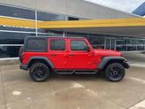 Thumbnail of 2021 Firecracker Red Clearcoat Jeep Wrangler