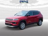 Thumbnail of 2025 Red Jeep Compass
