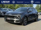 Thumbnail of 2024 Gravity Gray Kia Sportage Hybrid
