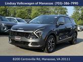 Thumbnail of 2024 Gravity Gray Kia Sportage Hybrid
