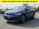 Thumbnail of 2021 Blue Metallic Volkswagen ID.4