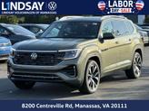 Thumbnail of 2025 Avocado Green Pearl Volkswagen Atlas
