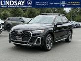 Thumbnail of 2022 Mythos Black Metallic Audi Q5