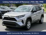 Thumbnail of 2021 Silver Sky Metallic Toyota RAV4