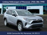 Photo of 2021 Silver Sky Metallic Toyota RAV4