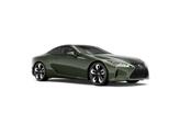 Thumbnail of 2026 Nori Green Pearl Lexus LC 500