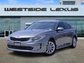Photo of 2017 Titanium Silver Kia Optima