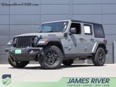 Photo of 2023 Sting-Gray Clearcoat Jeep Wrangler 4xe