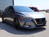 Thumbnail of 2023 Gun Metallic Nissan Sentra