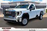 Photo of 2025 Summit White GMC Sierra 2500