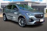 Thumbnail of 2021 Satin Steel Gray Metallic Buick Encore GX