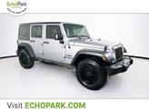 Photo of 2017 Billet Silver Metallic Clearcoat Jeep Wrangler Unlimited