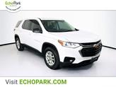 Photo of 2021 Summit White Chevrolet Traverse