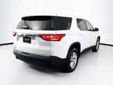 Thumbnail of 2021 Summit White Chevrolet Traverse