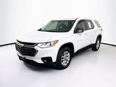 Thumbnail of 2021 Summit White Chevrolet Traverse