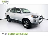 Photo of 2024 Classic Silver Metallic Toyota 4Runner