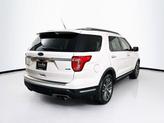 Thumbnail of 2018 White Platinum Metallic Tri-Coat Ford Explorer