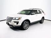 Thumbnail of 2018 White Platinum Metallic Tri-Coat Ford Explorer