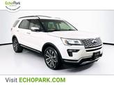 Photo of 2018 White Platinum Metallic Tri-Coat Ford Explorer