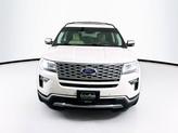 Thumbnail of 2018 White Platinum Metallic Tri-Coat Ford Explorer