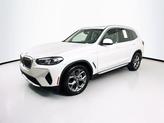 Thumbnail of 2024 Mineral White Metallic BMW X3