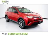 Photo of 2017 Barcelona Red Metallic Toyota RAV4