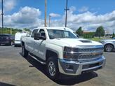 Thumbnail of 2019 White Chevrolet Silverado 2500