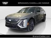 Photo of 2025 Argent Silver Metallic Cadillac LYRIQ