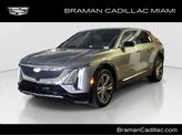 Photo of 2025 Argent Silver Metallic Cadillac LYRIQ