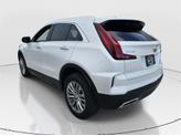 Thumbnail of 2024 Crystal White Tricoat Cadillac XT4