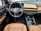Thumbnail of 2024 Crystal White Tricoat Cadillac XT4