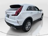 Thumbnail of 2024 Crystal White Tricoat Cadillac XT4