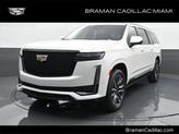 Photo of 2023 Crystal White Tricoat Cadillac Escalade ESV