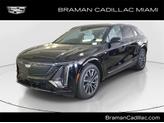 Photo of 2025 Stellar Black Metallic Cadillac LYRIQ
