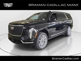 Photo of 2025 Black Raven Cadillac Escalade ESV