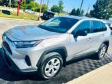 Thumbnail of 2023 Silver Sky Metallic Toyota RAV4