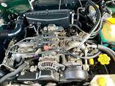 Thumbnail of 2003 Woodland Green Pearl/Textured Gray Subaru Forester
