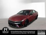 Photo of 2025 Red Hyundai ELANTRA N