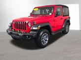 Thumbnail of 2024 Firecracker Red Clearcoat Jeep Wrangler