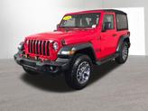 Photo of 2024 Firecracker Red Clearcoat Jeep Wrangler