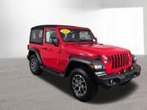 Thumbnail of 2024 Firecracker Red Clearcoat Jeep Wrangler