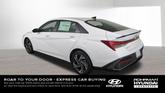 Thumbnail of 2025 White Hyundai ELANTRA HEV