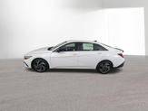 Thumbnail of 2025 White Hyundai ELANTRA HEV