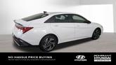 Thumbnail of 2025 White Hyundai ELANTRA HEV