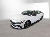 Thumbnail of 2025 White Hyundai ELANTRA HEV