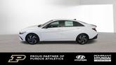 Thumbnail of 2025 White Hyundai ELANTRA HEV