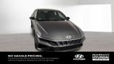 Thumbnail of 2025 Amazon Gray Hyundai ELANTRA HEV