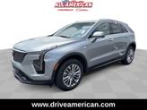 Photo of 2024 Argent Silver Metallic Cadillac XT4