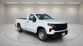Photo of 2025 Summit White Chevrolet Silverado 1500